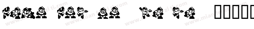 Mega Man Battle Net字体转换
